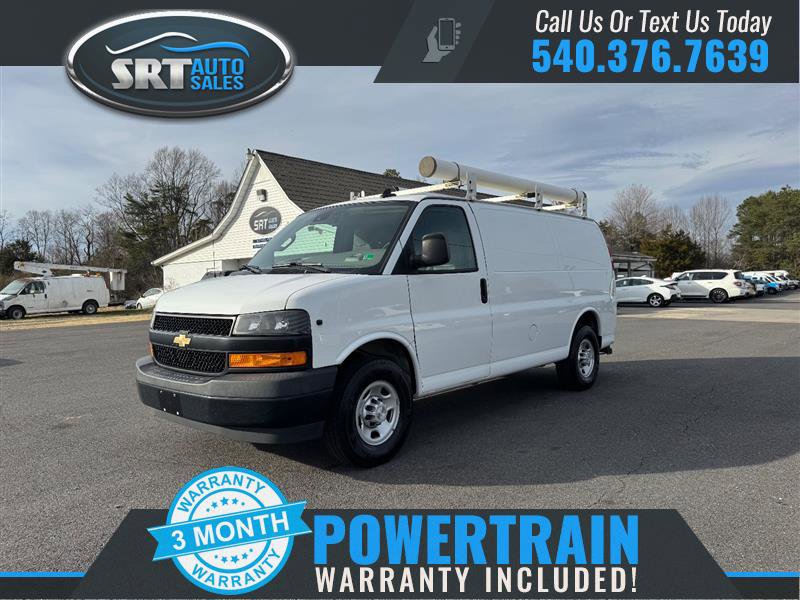 Used 2019 Chevrolet Express 3500 w/ Driver Convenience Package image 1