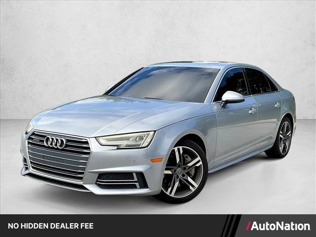 Used 2018 Audi A4 2.0T Premium Plus AWD/4WD image 1
