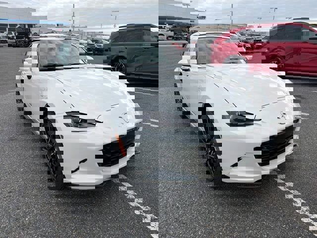 New 2026 MAZDA MX-5 Miata RF Grand Touring w/ Weather Package