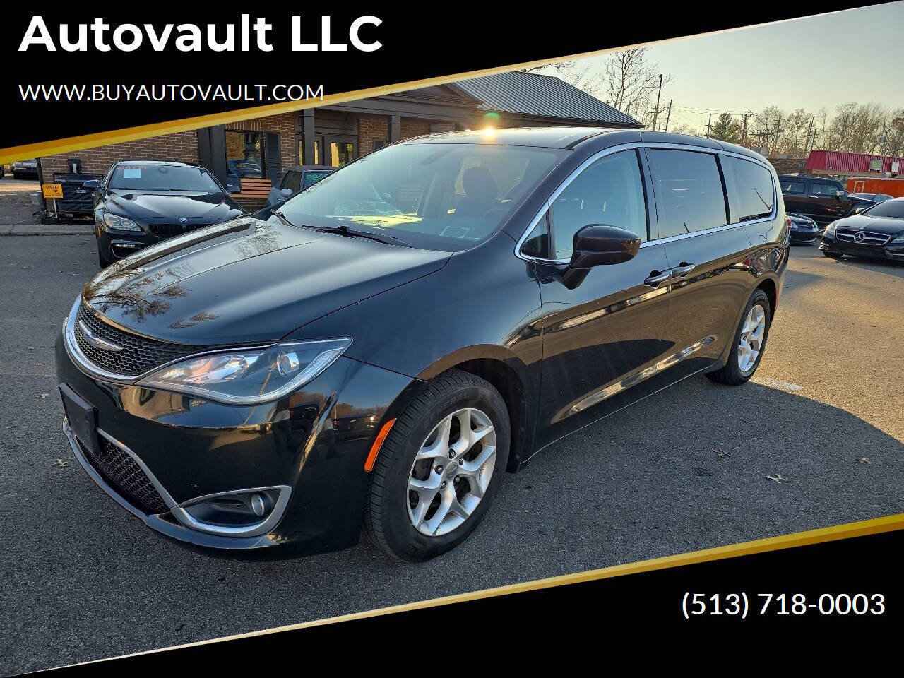 Used 2018 Chrysler Pacifica Touring Plus w/ Tire & Wheel Group