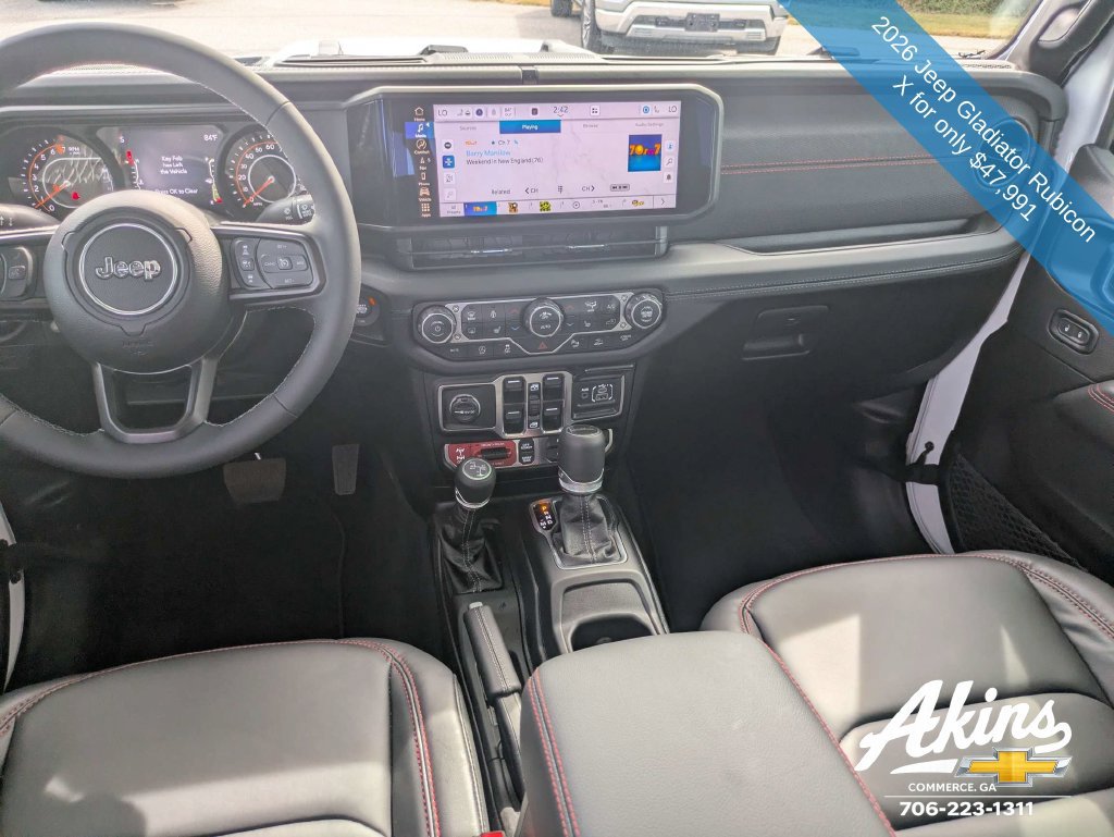 Used 2026 Jeep Gladiator Rubicon AWD/4WD image 17