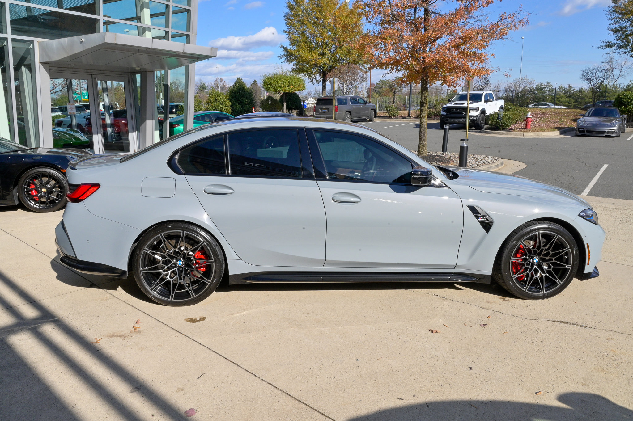 Used 2024 BMW M3 Competition w/ M Driver's Package image 4