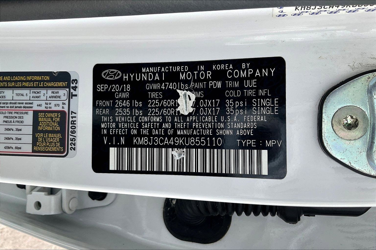 Used 2019 Hyundai Tucson Value image 17