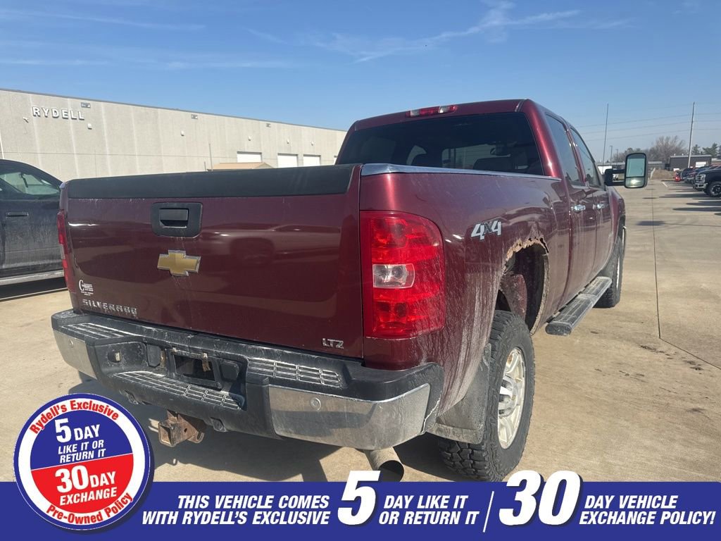 Used 2008 Chevrolet Silverado 2500 LTZ w/ Safety Package image 5