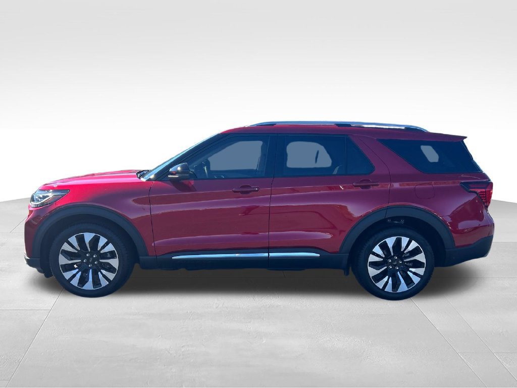Used 2026 Ford Explorer Platinum w/ LUX Leather Package AWD/4WD image 2