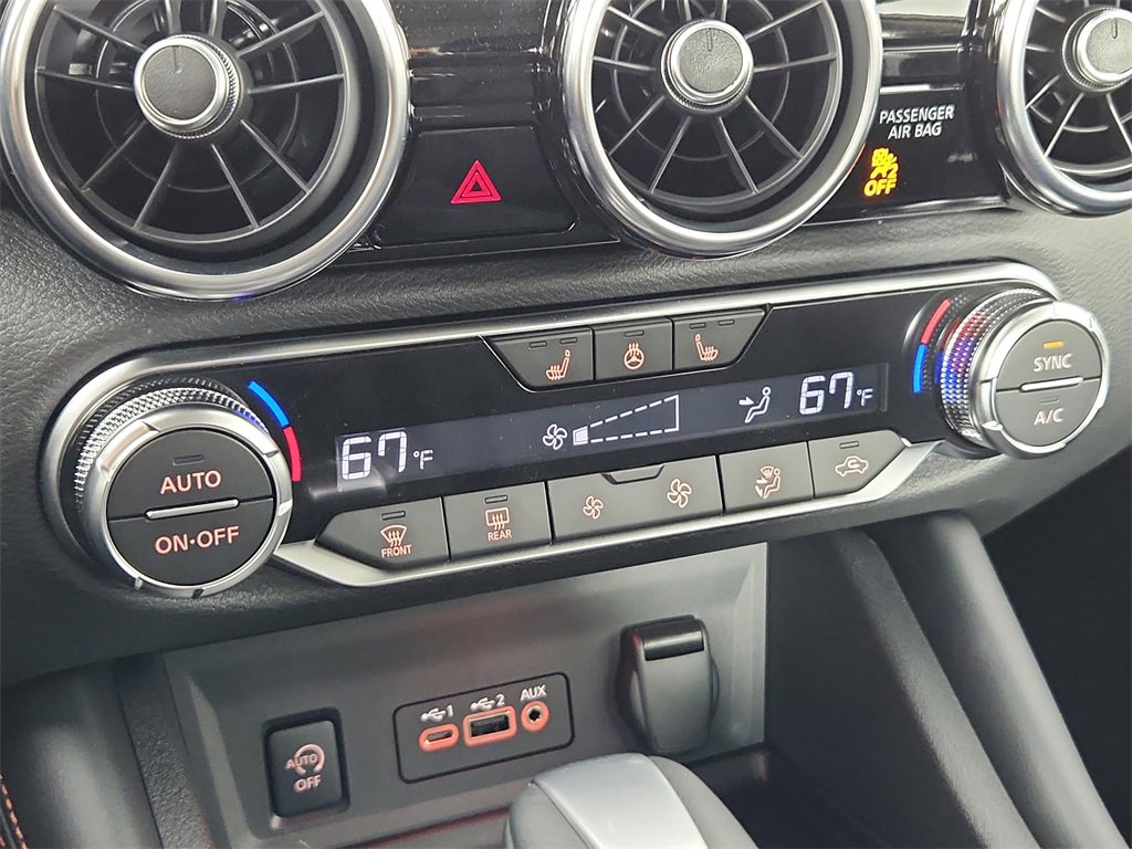 New 2025 Nissan Sentra SR w/ SR Premium Package image 21