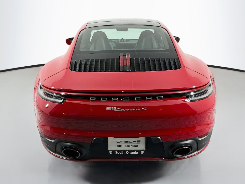 Certified 2020 Porsche 911 Carrera S RWD image 10