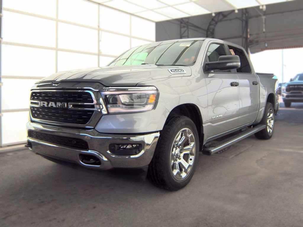 Used 2023 RAM 1500 Big Horn AWD/4WD video 1