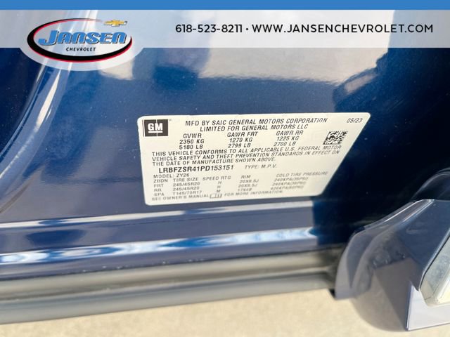 Certified 2023 Buick Envision Avenir AWD/4WD image 34