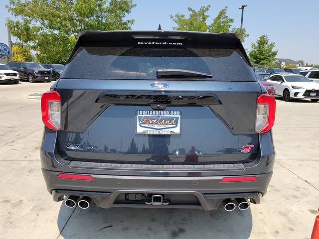 Certified 2023 Ford Explorer ST w/ Equipment Group 401A AWD/4WD image 12