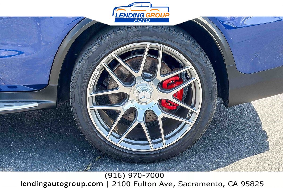 Used 2018 Mercedes-Benz GLC 63 AMG 4MATIC Coupe image 10