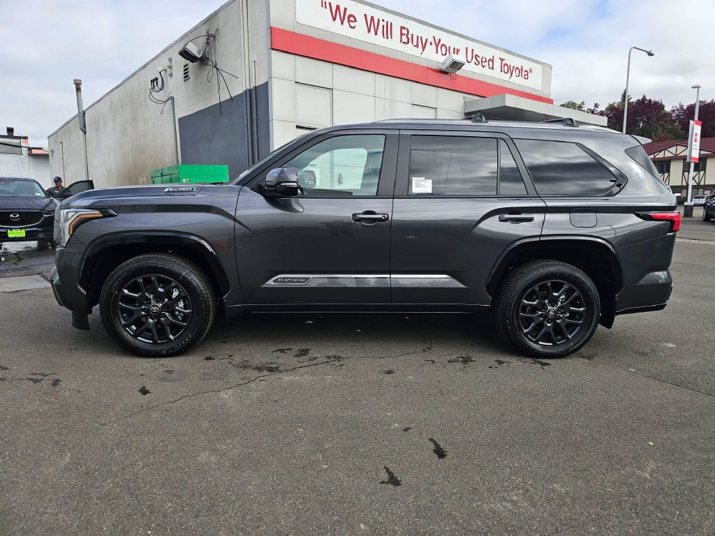 New 2026 Toyota Sequoia Platinum AWD/4WD image 4