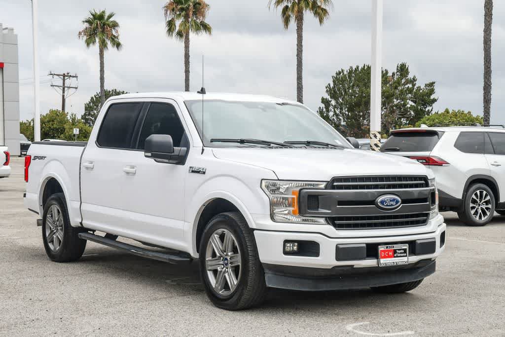 Used 2020 Ford F150 XLT w/ Equipment Group 302A Luxury RWD image 3