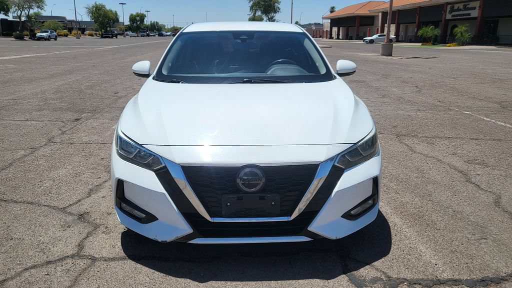 Used 2020 Nissan Sentra SV w/ Electronics Package FWD image 3