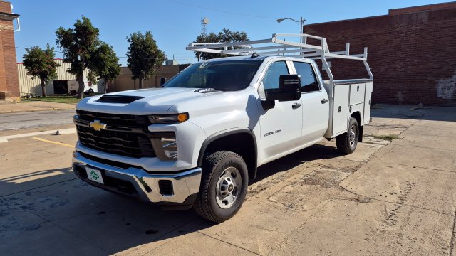 New 2026 Chevrolet Silverado 2500 W/T w/ WT Convenience Package AWD/4WD image 3