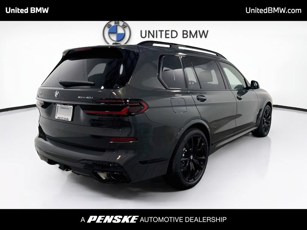 New 2027 BMW X7 xDrive40i w/ M Sport Package AWD/4WD image 5