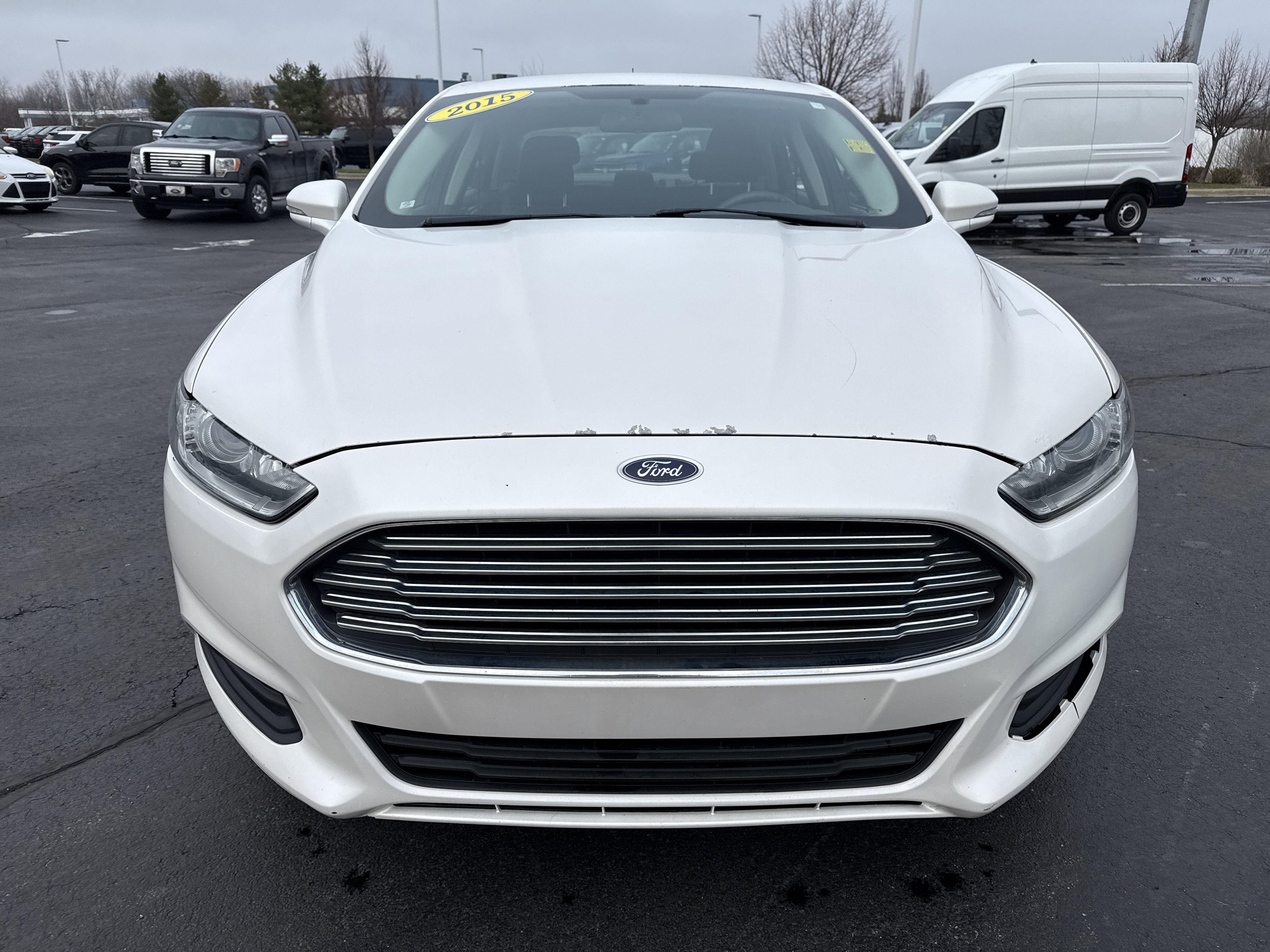 Used 2015 Ford Fusion SE image 11