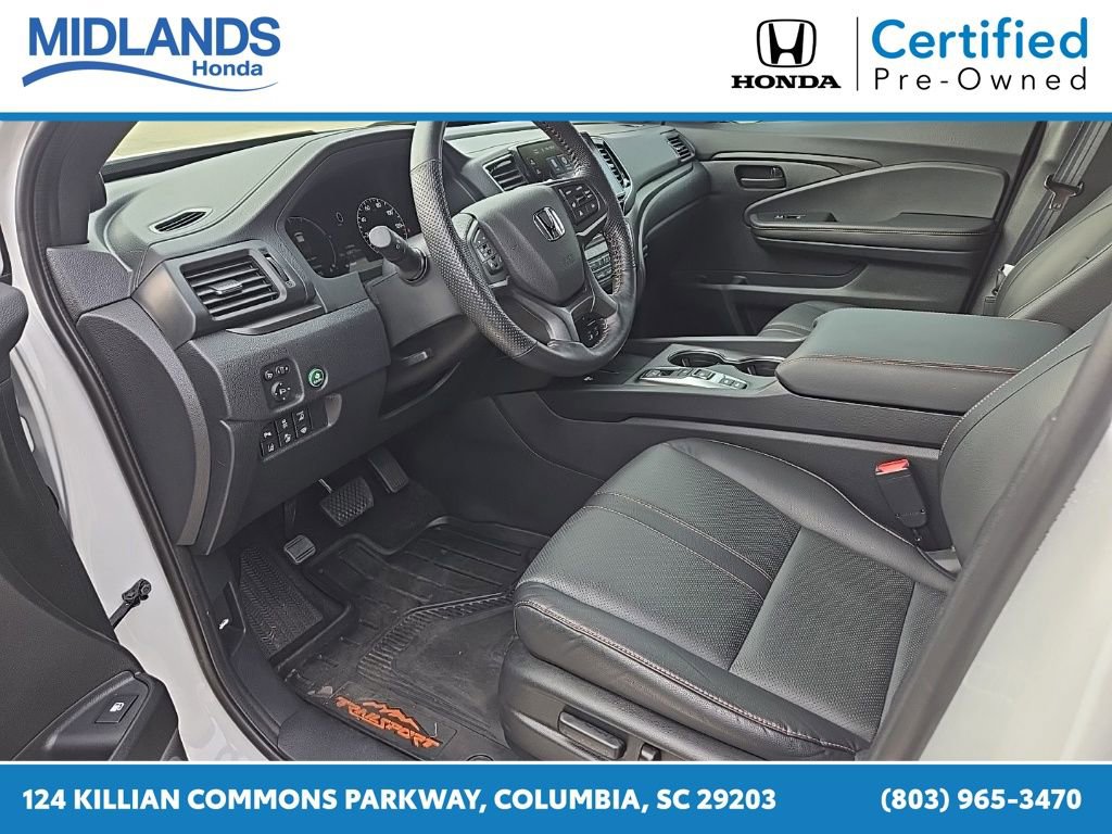 Certified 2025 Honda Ridgeline TrailSport image 14