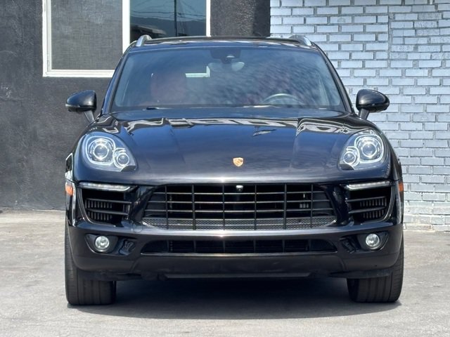Used 2017 Porsche Macan S AWD/4WD image 2