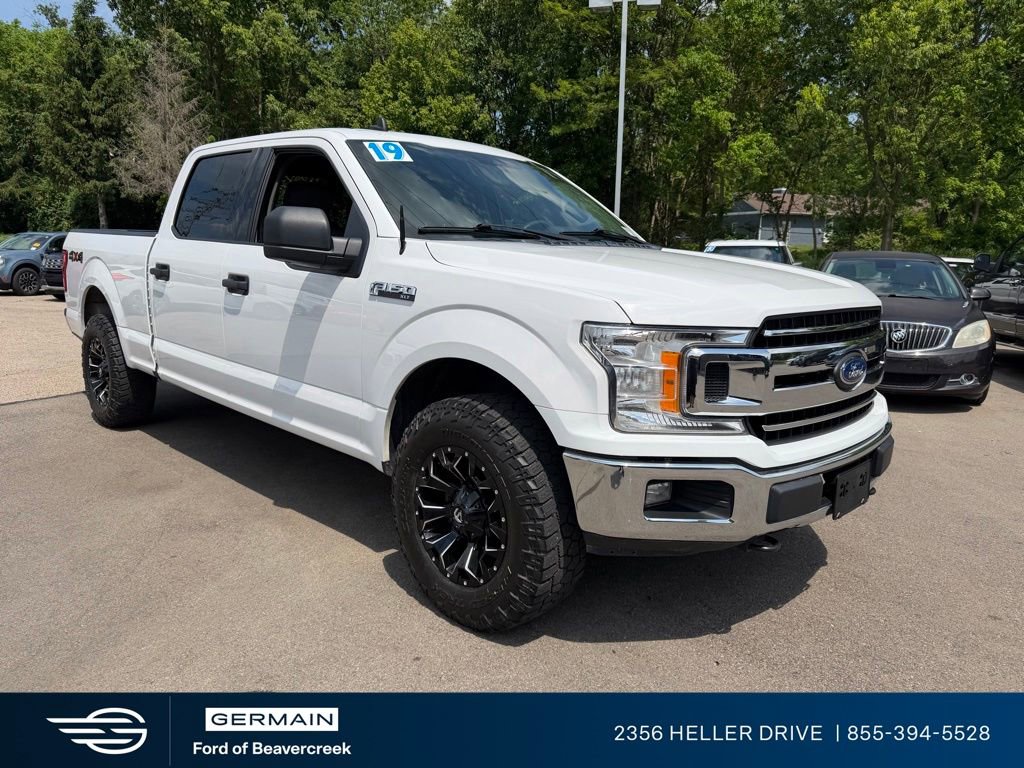 Used 2019 Ford F150 XLT w/ Trailer Tow Package AWD/4WD video 1
