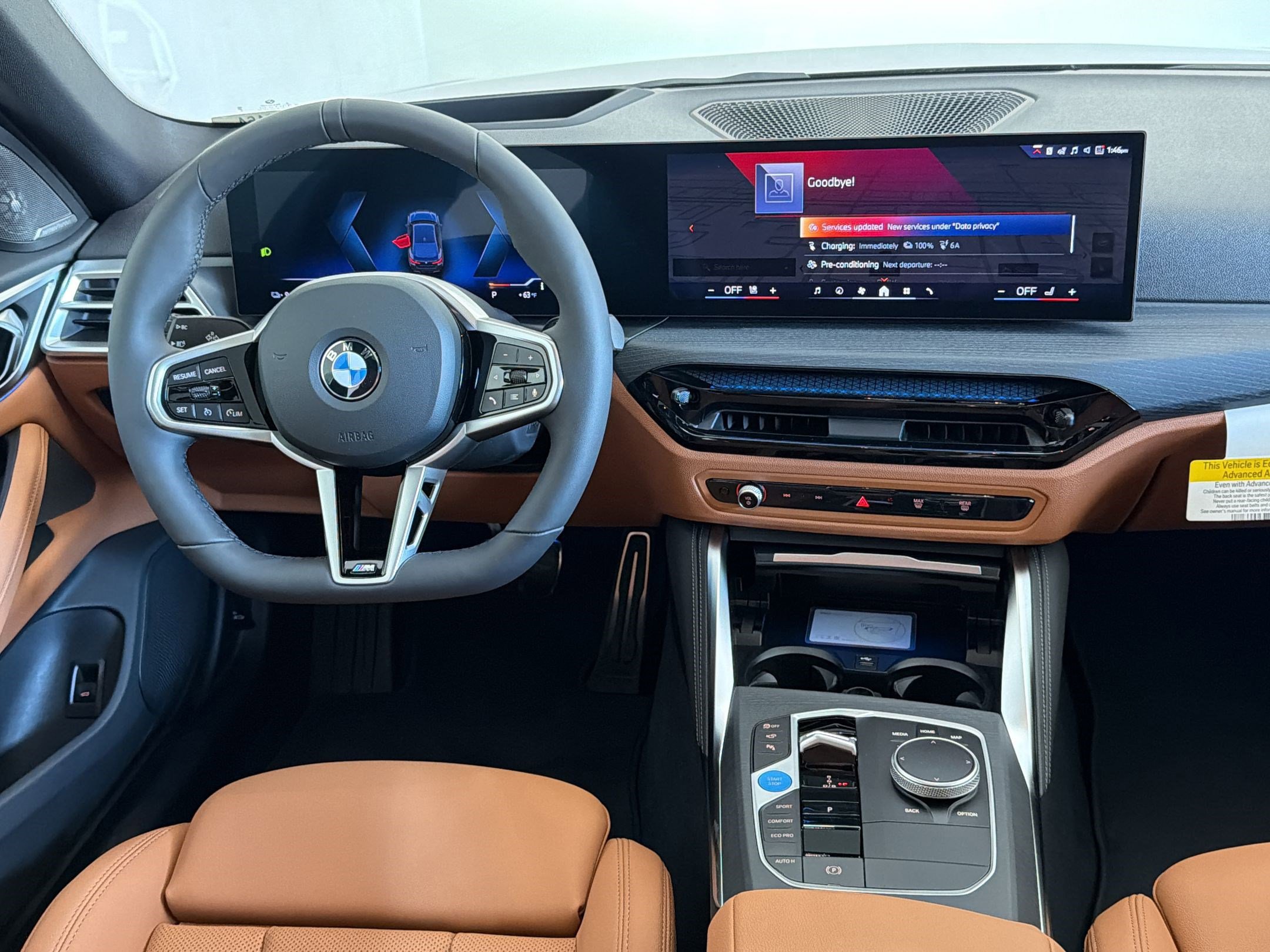 New 2026 BMW i4 xDrive40i w/ M Sport Package AWD/4WD image 27