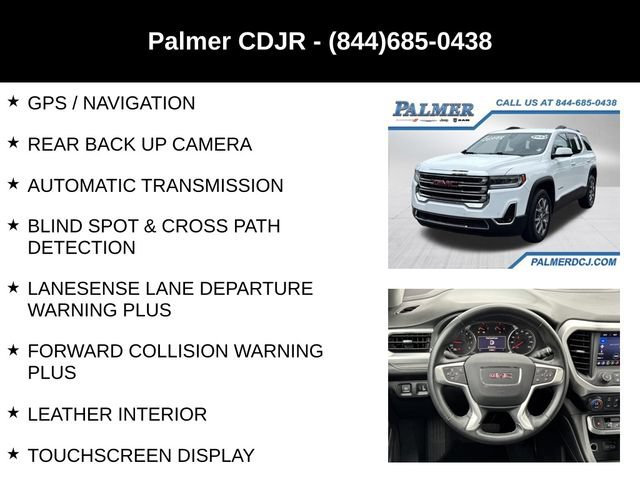 Used 2023 GMC Acadia SLT FWD image 6