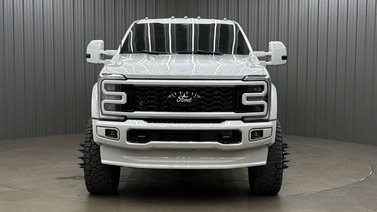 Used 2026 Ford F450 Platinum w/ Platinum Plus Package AWD/4WD image 8