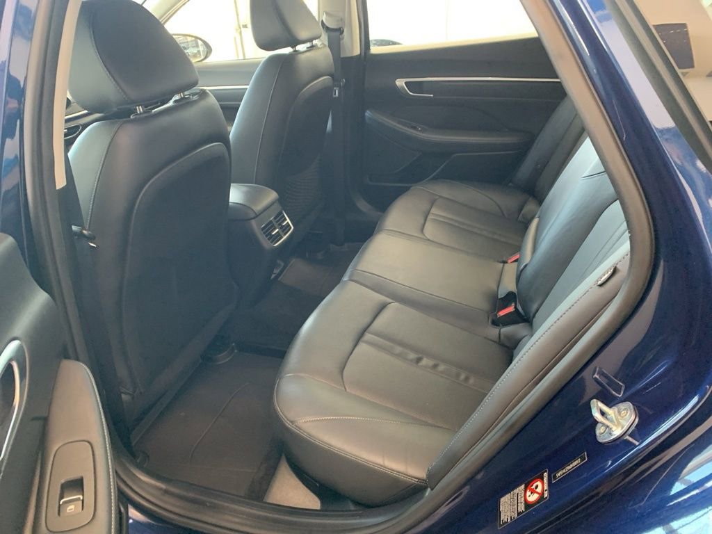 Certified 2021 Hyundai Sonata Limited w/ Winter Weather Package image 12