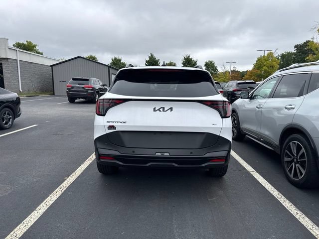 Certified 2026 Kia Sportage X-Line AWD/4WD image 4