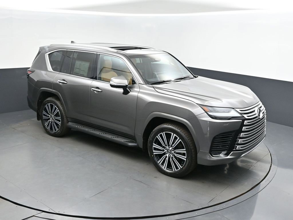New 2026 Lexus LX 600 4WD w/ Luxury Package