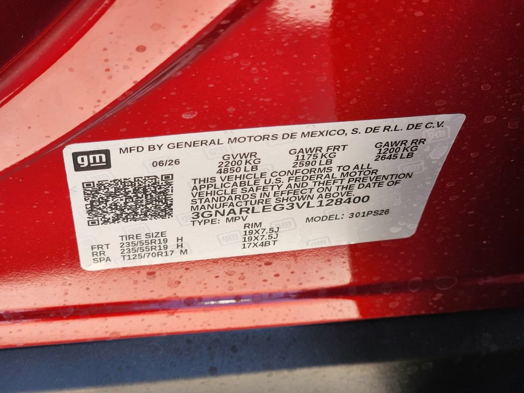 New 2027 Chevrolet Equinox RS w/ Convenience Package III FWD image 22
