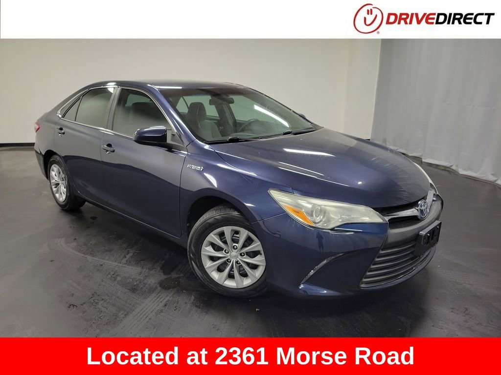 Used 2016 Toyota Camry LE
