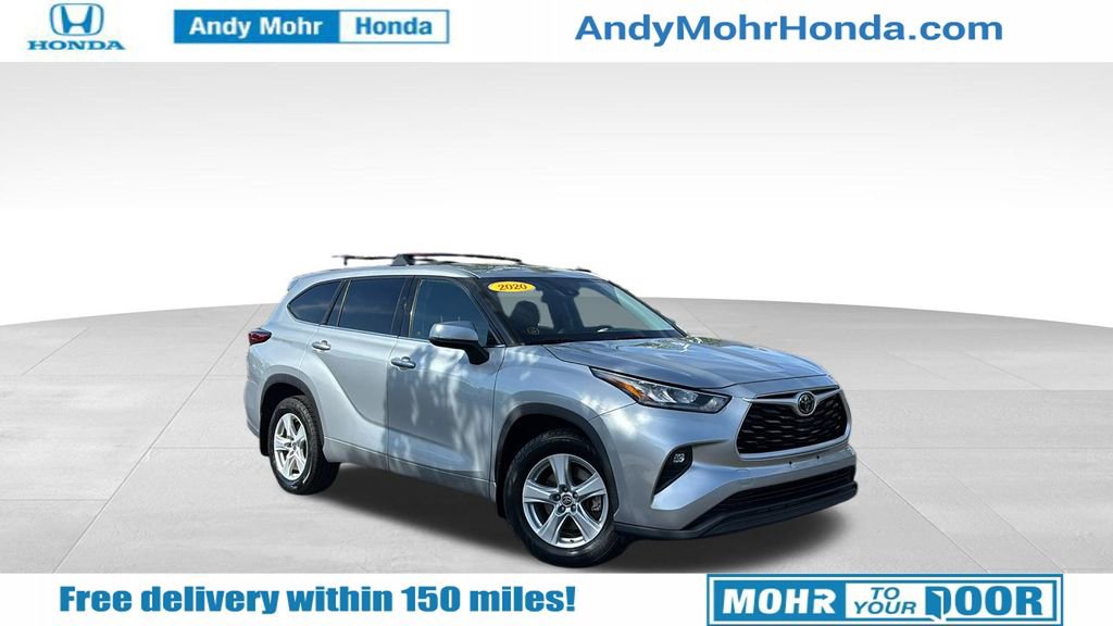 Used 2020 Toyota Highlander LE image 1