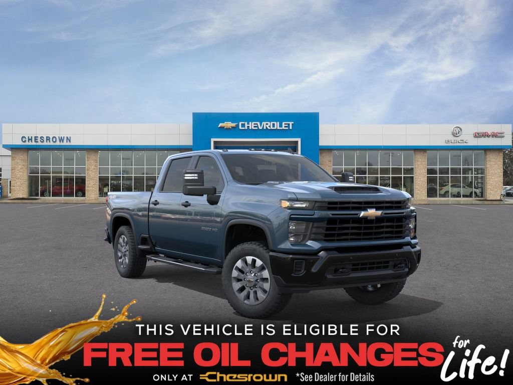 New 2026 Chevrolet Silverado 2500 Custom w/ Custom Value Package AWD/4WD image 1