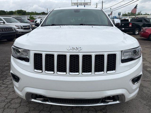 Used 2014 Jeep Grand Cherokee Overland AWD/4WD image 4