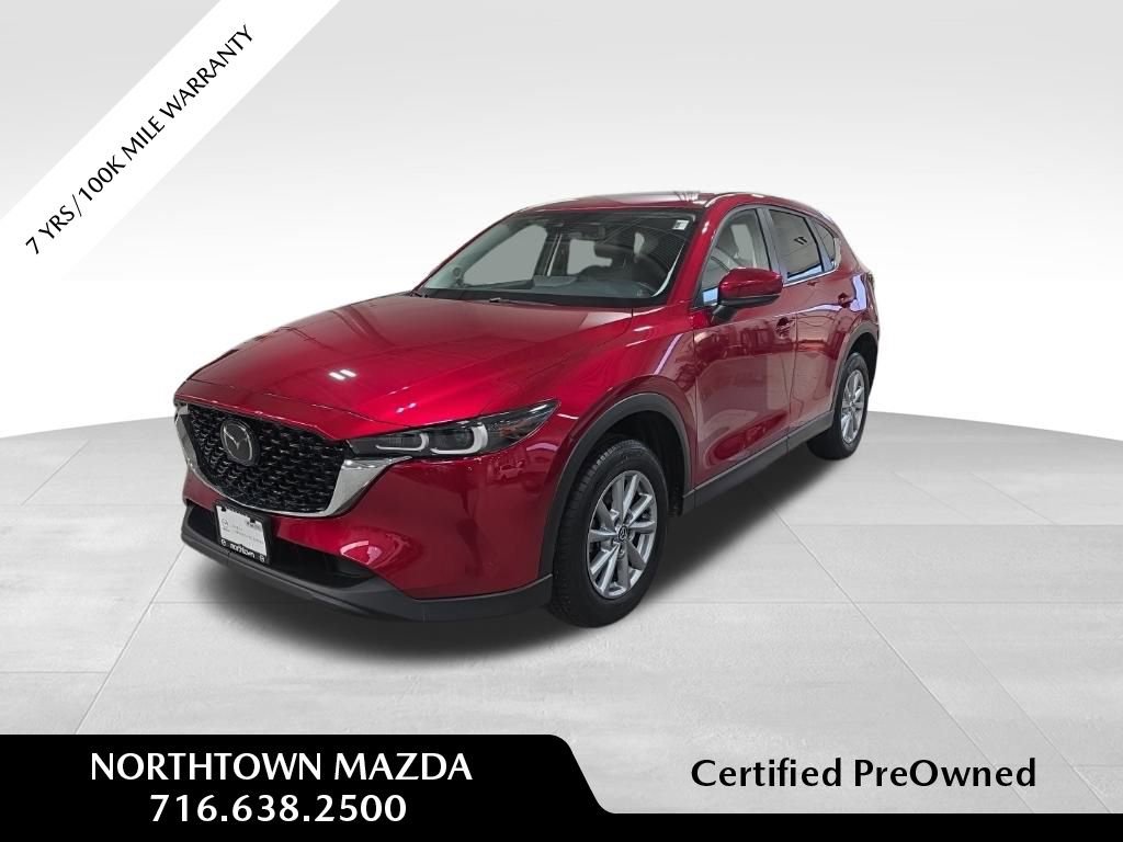 Certified 2023 MAZDA CX-5 AWD 2.5 S w/ Preferred Package image 1