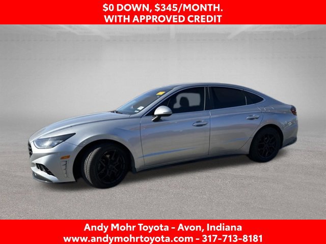 Used 2021 Hyundai Sonata SEL w/ Convenience Package FWD image 10