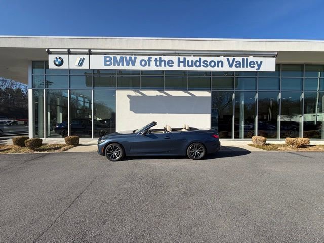 New 2026 BMW 430i xDrive Convertible w/ Premium Package image 1