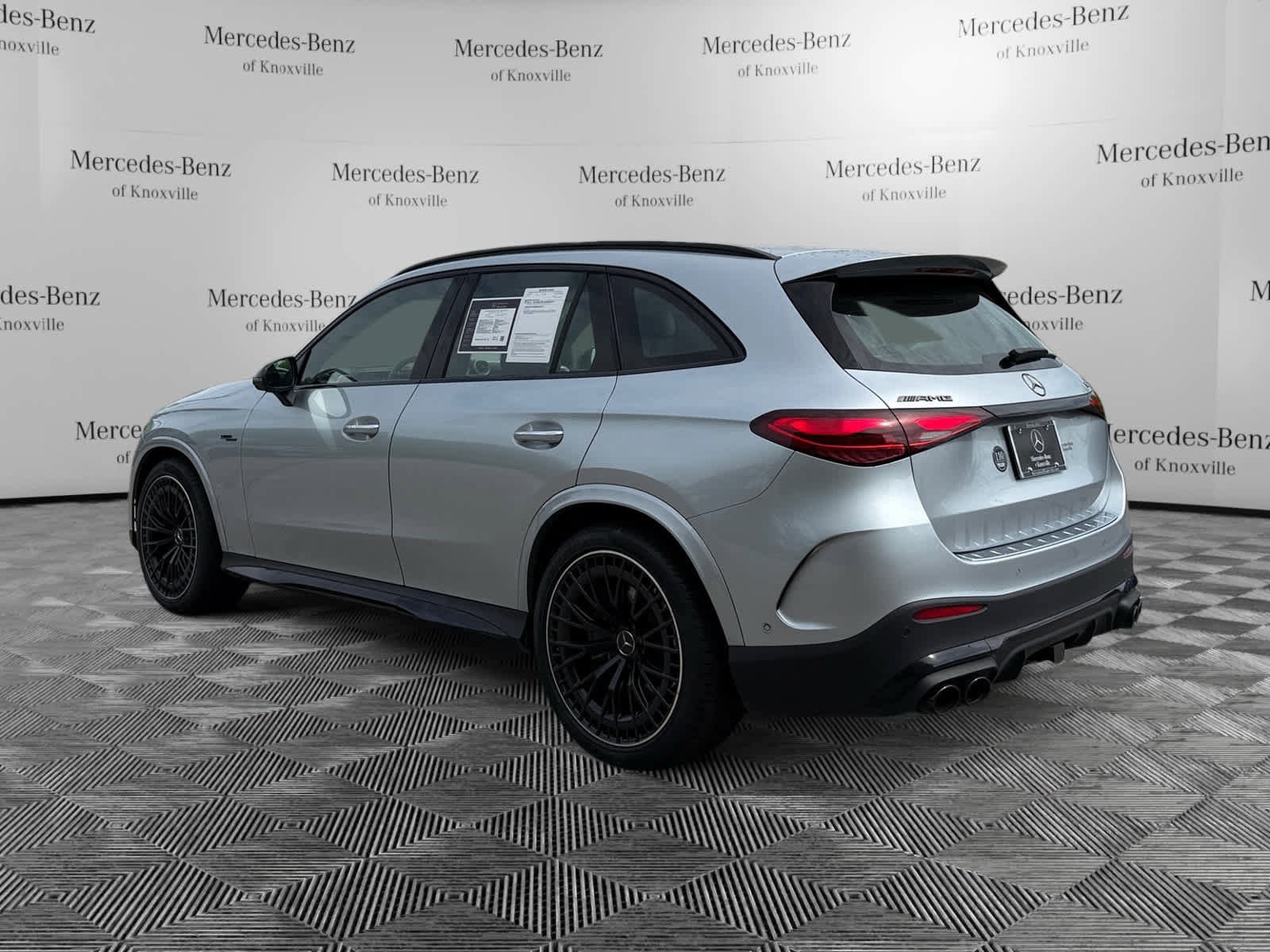 Certified 2024 Mercedes-Benz GLC 43 AMG 4MATIC image 3