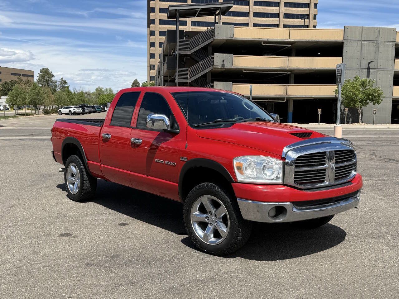Used 2007 Dodge Ram 1500 Truck SLT AWD/4WD image 5