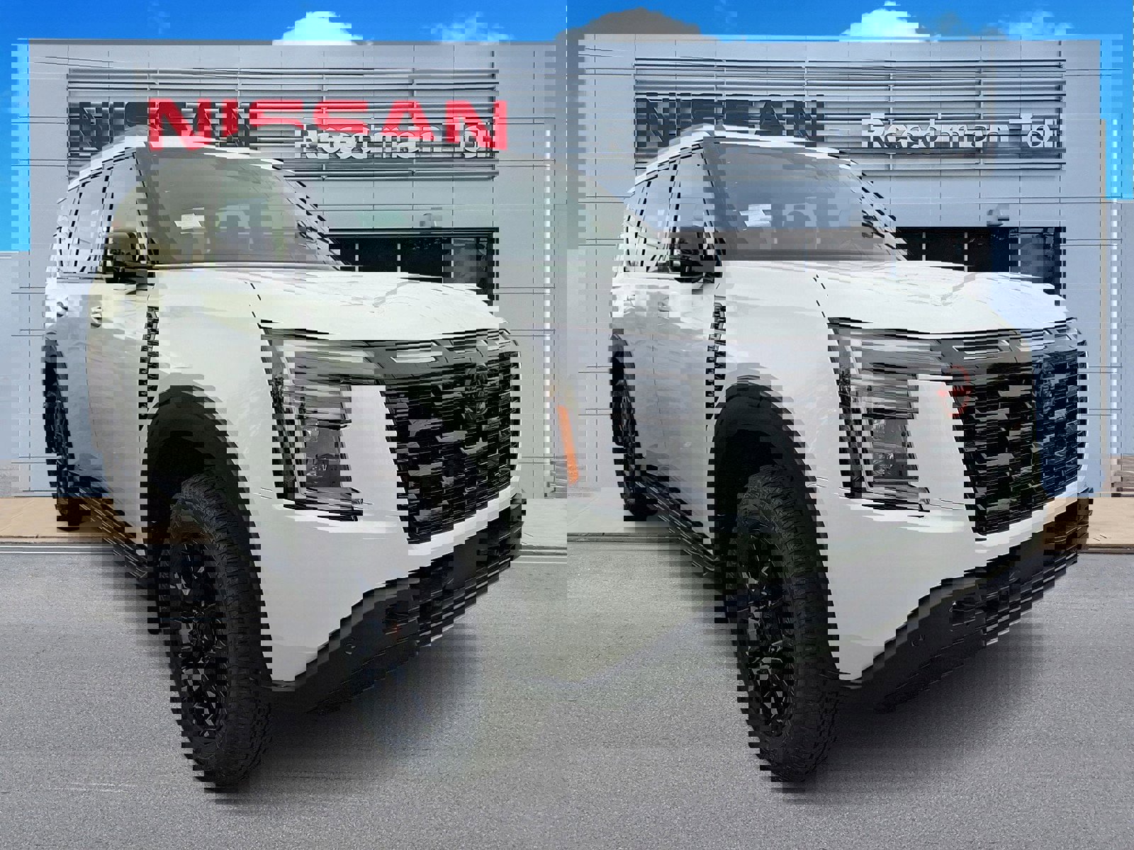 New 2026 Nissan Armada PRO-4X