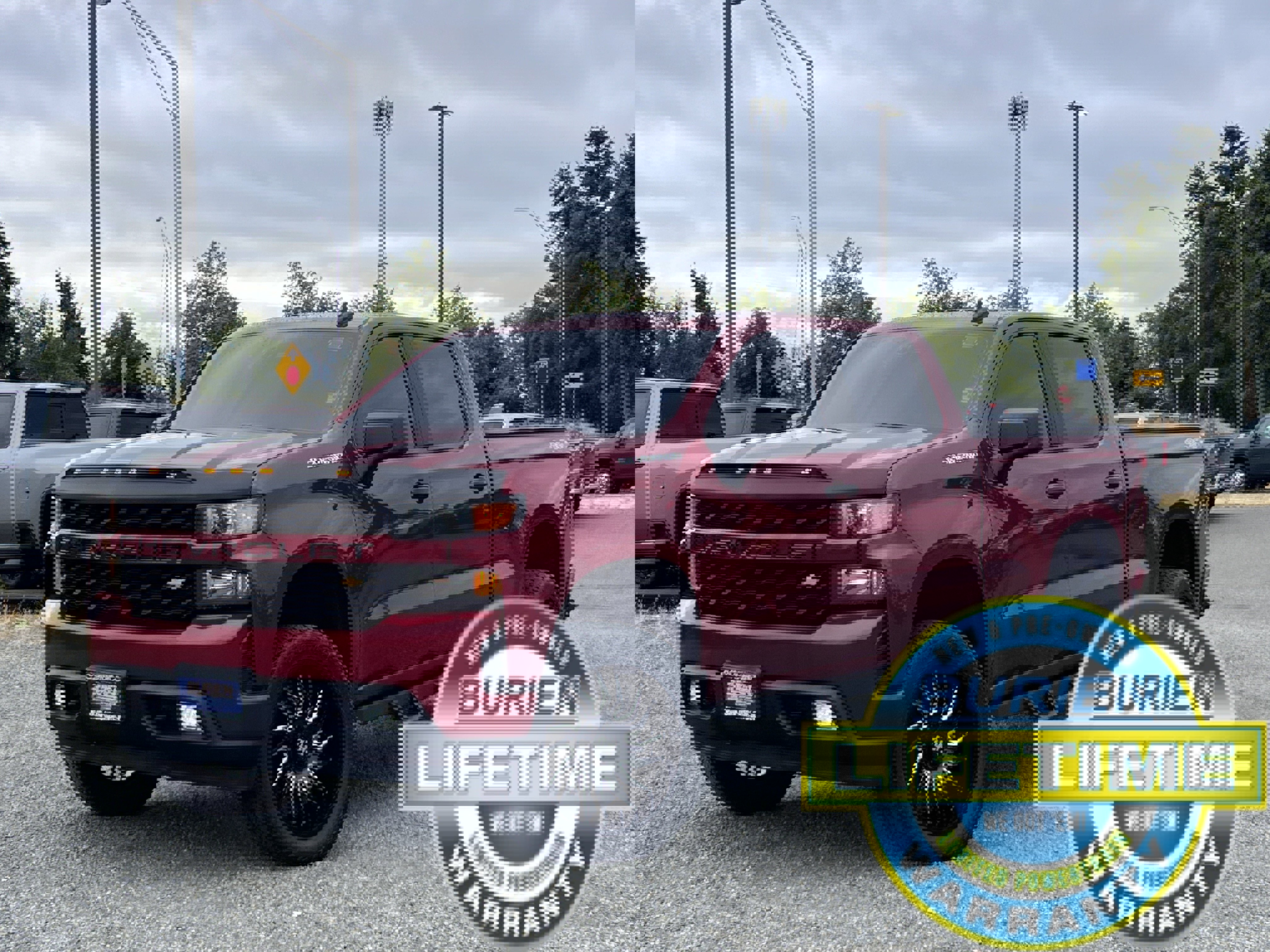 Used 2020 Chevrolet Silverado 1500 Custom w/ Custom Value Package