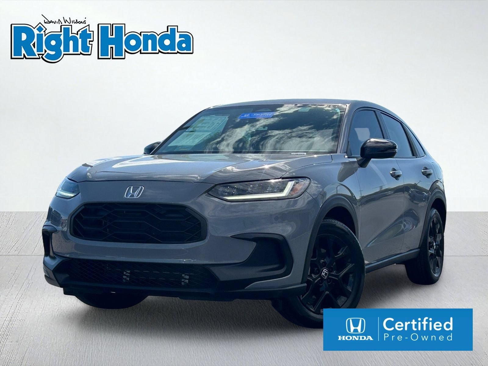 Certified 2025 Honda HR-V Sport image 1