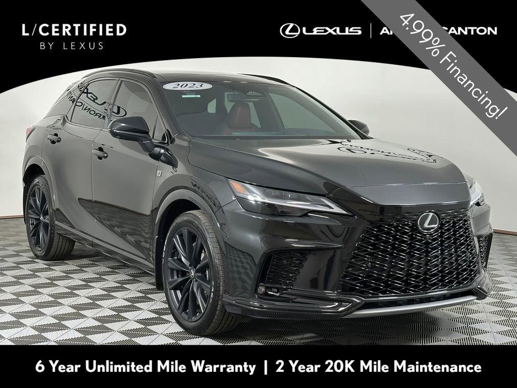 Used 2023 Lexus RX 500h F Sport w/ Accessory Package (K3)