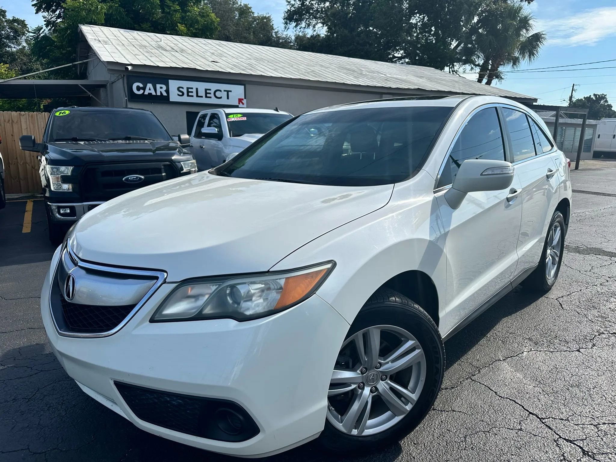 Used 2013 Acura RDX FWD image 1