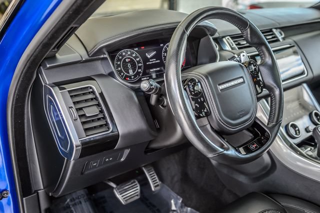 Used 2020 Land Rover Range Rover Sport SVR AWD/4WD image 29