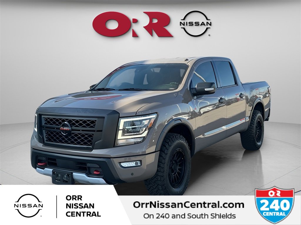Used 2021 Nissan Titan PRO-4X w/ Pro-4x Convenience Package image 1