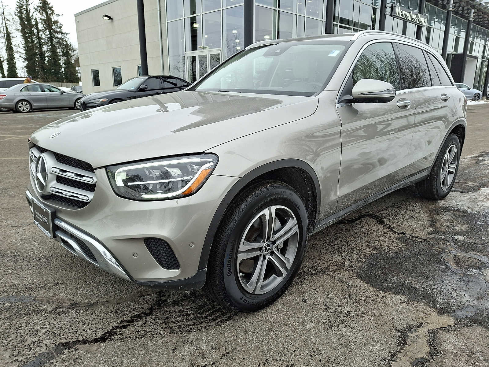 Certified 2022 Mercedes-Benz GLC 300 4MATIC image 3