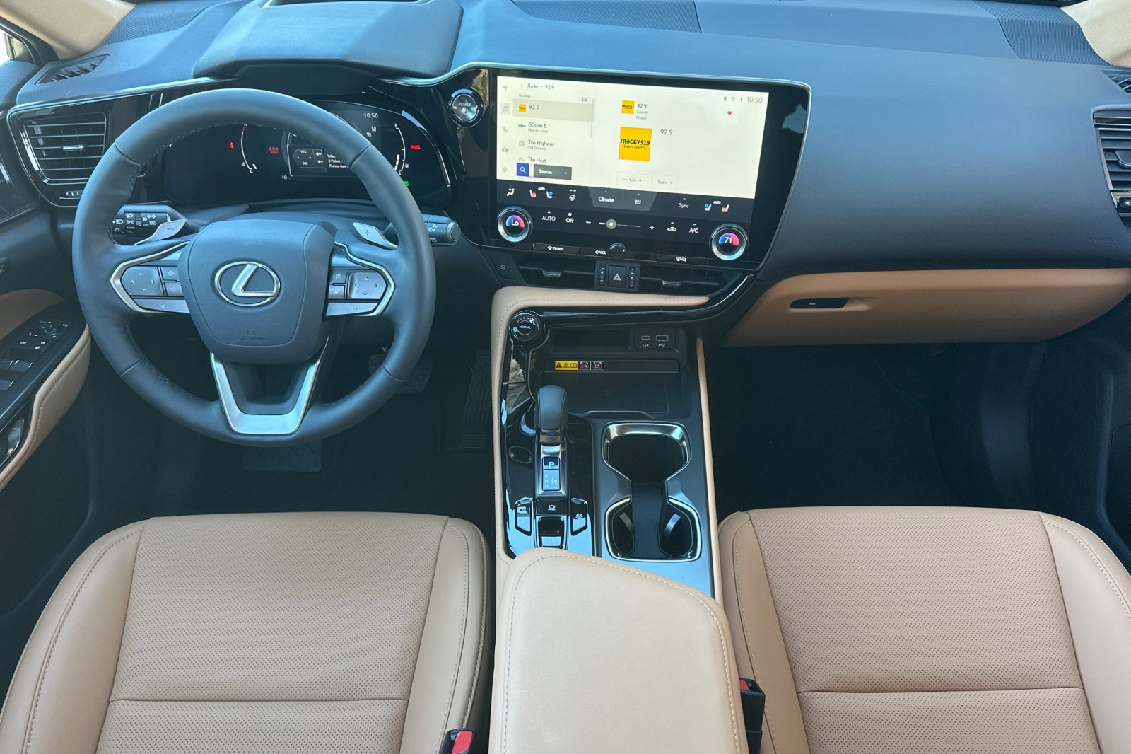 New 2026 Lexus NX 350h AWD w/ Premium Package image 13