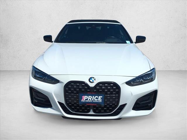 Used 2021 BMW 430i Convertible w/ M Sport Package RWD image 2